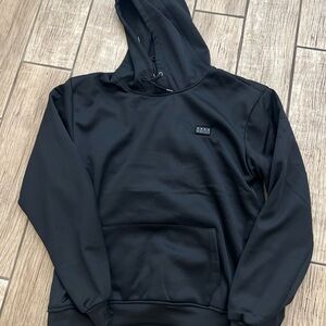 Men's Black Hoodie